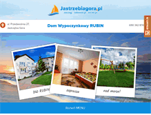 Tablet Screenshot of dwrubin.pl